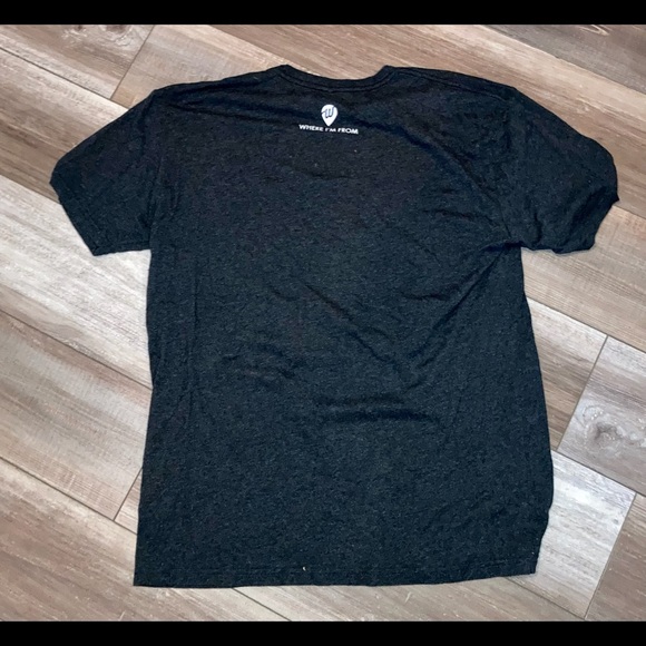 size 2 xl black men’s Ohio state t shirt - Picture 4 of 4